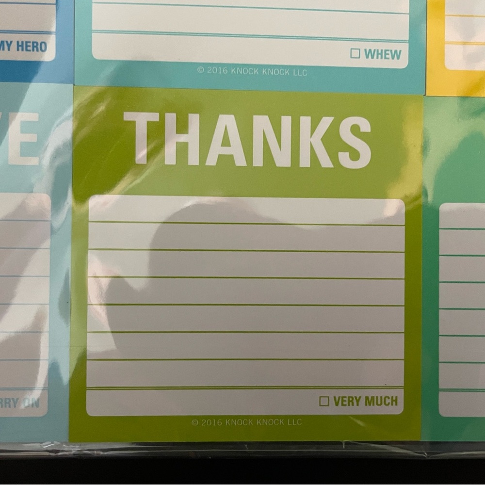 It's All Good Sticky Notes Set - Multicolor - Picture 9 of 13